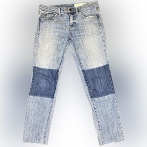 Nordstrom Treasure & Bond Mid-Rise and skinny boyfriend jeans size 27